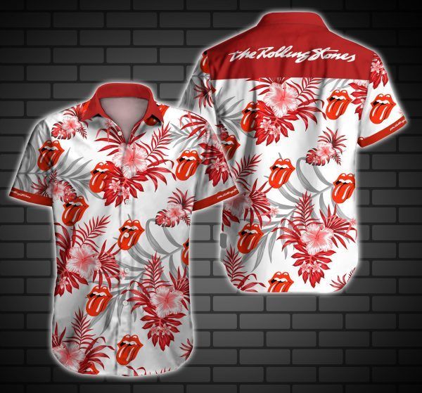 The Rolling Stones Hawaii Shirt Ha54021