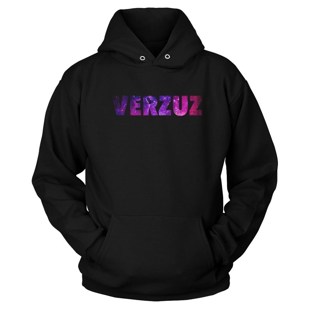 Verzuz Logo Galaxy Nebula Unisex Hoodie