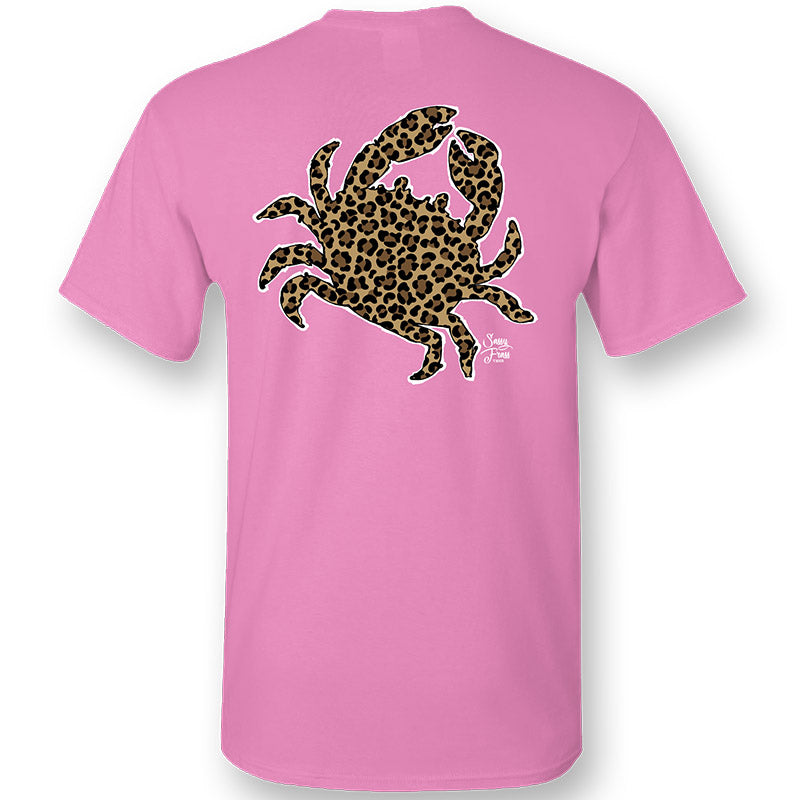 Sassy Frass Leopard Crab T-Shirt