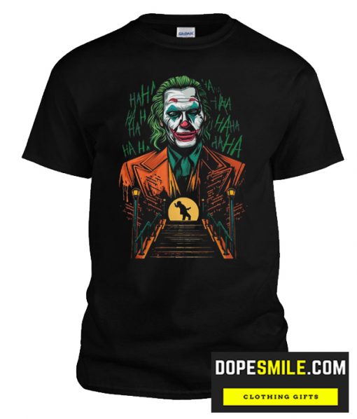 Joker Joaquin Phoenix Art cool  T-Shirt