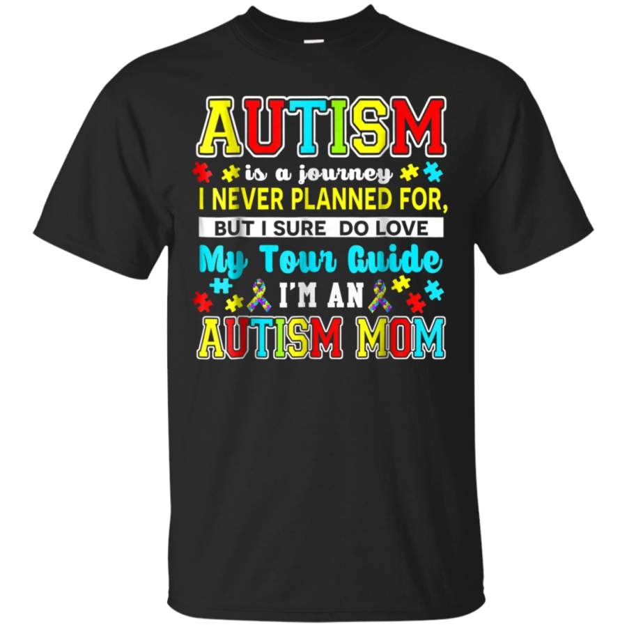 AGR Autism Mom T-Shirt Autism Awareness for Mom, Mommy Tshirt