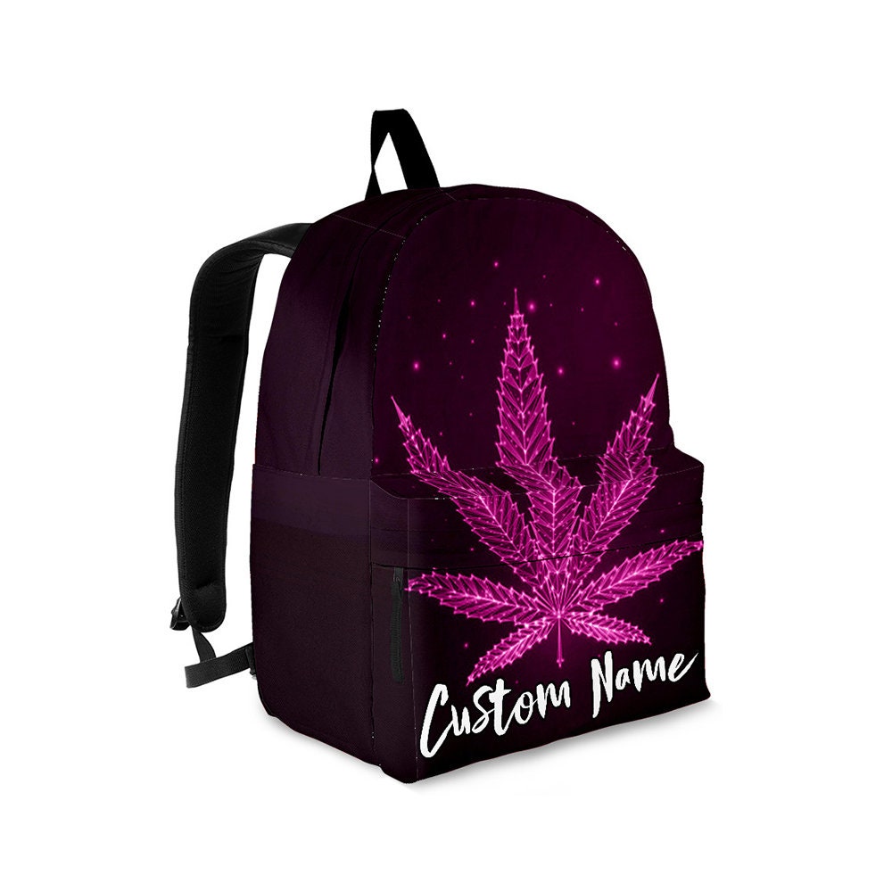 Weed Marijuana Backpack – Laptop Backpack – Backpacks Adults