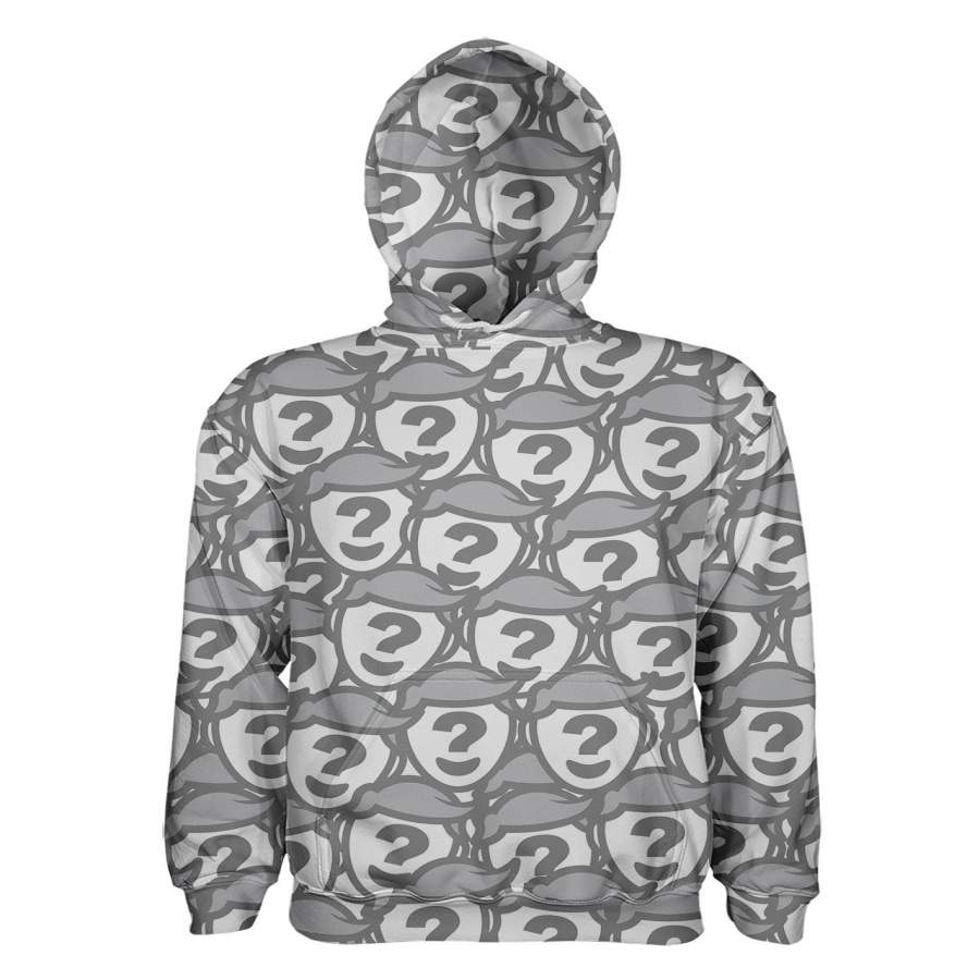 All Over Face Custom Pullover Hoodie