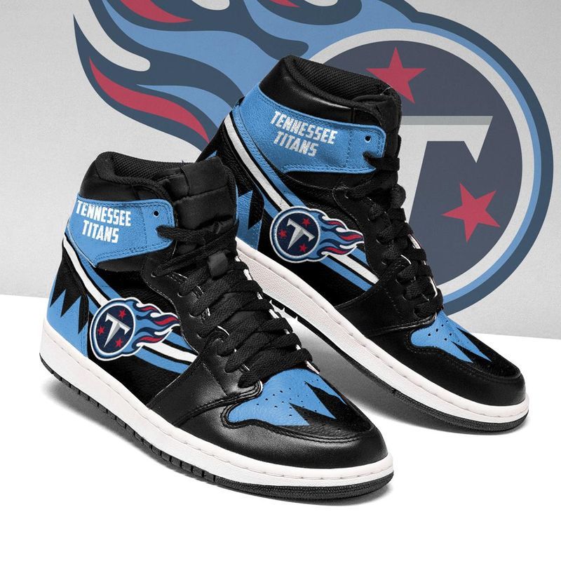 Tennessee Titans 2 Unisex Air Jordan Custom Sneaker