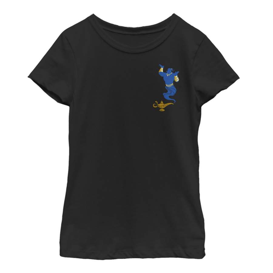 Aladdin Girl’s Genie Badge  T Shirt