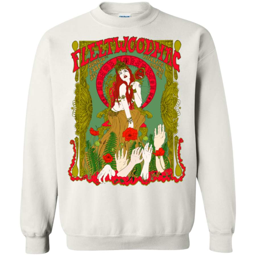 Fleetwood Mac Rumours Rock Legends Raglan Pullover Sweatshirt