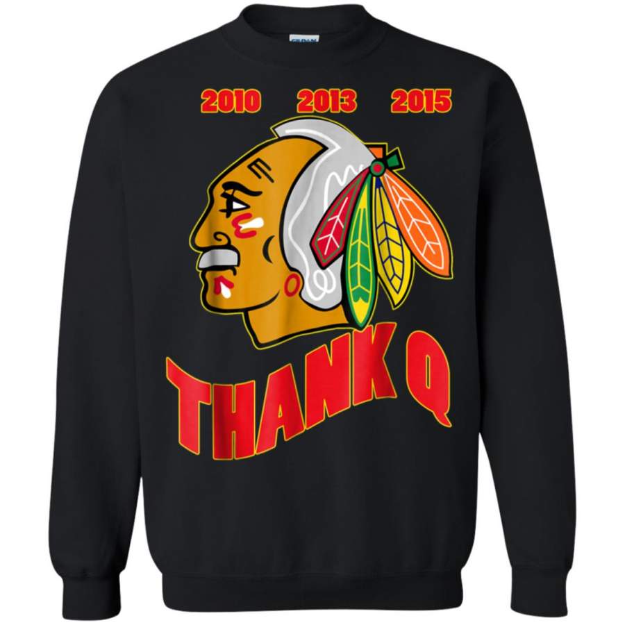 Chicago Blackhawks Thank Q coach Sweatshirt – Moano Store