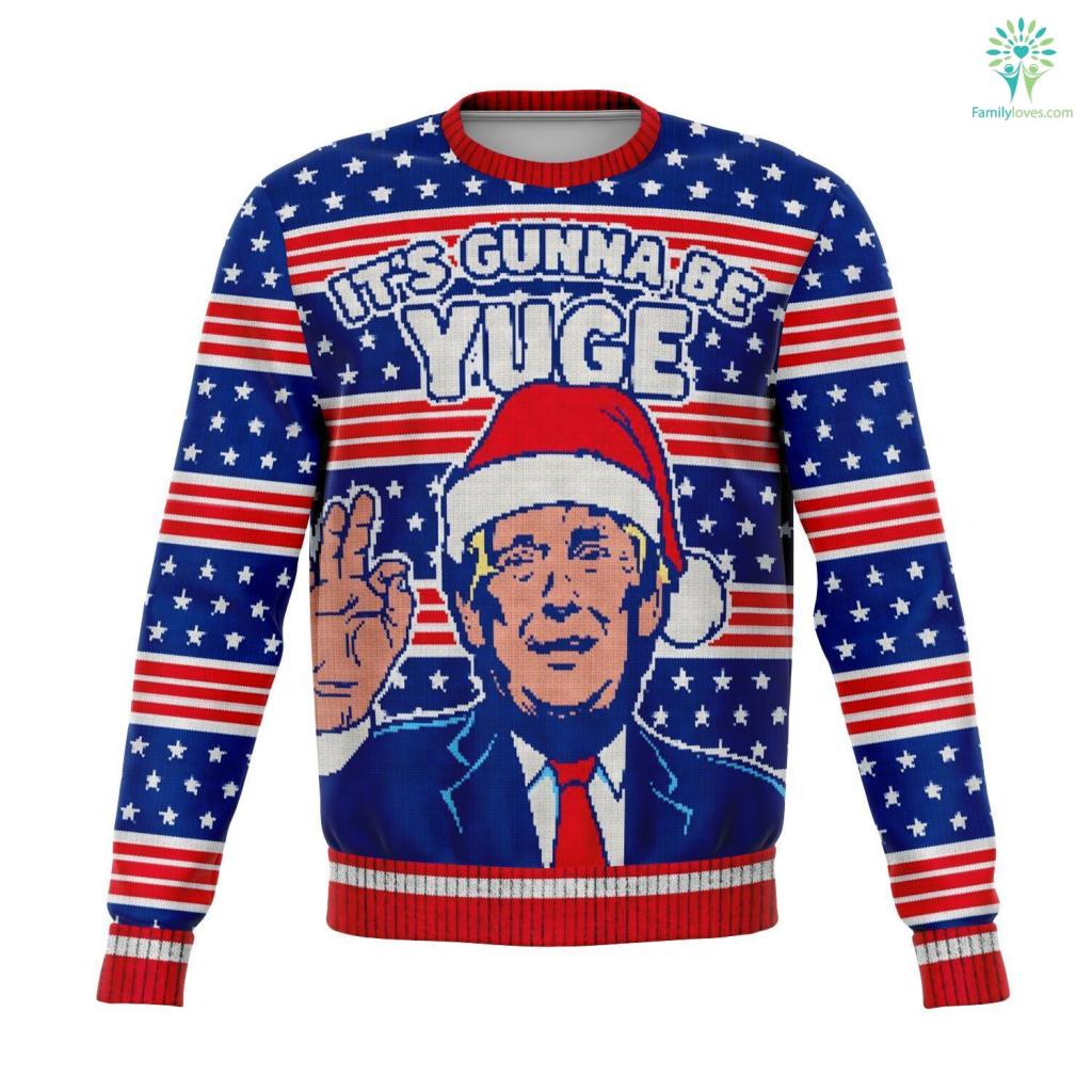 Yuge – Athletic Sweatshirt