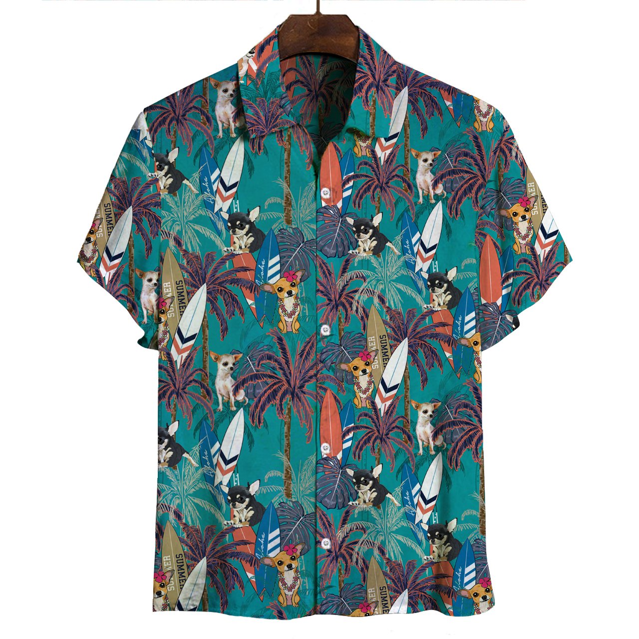 Chihuahua Hawaii Shirt Ha51589