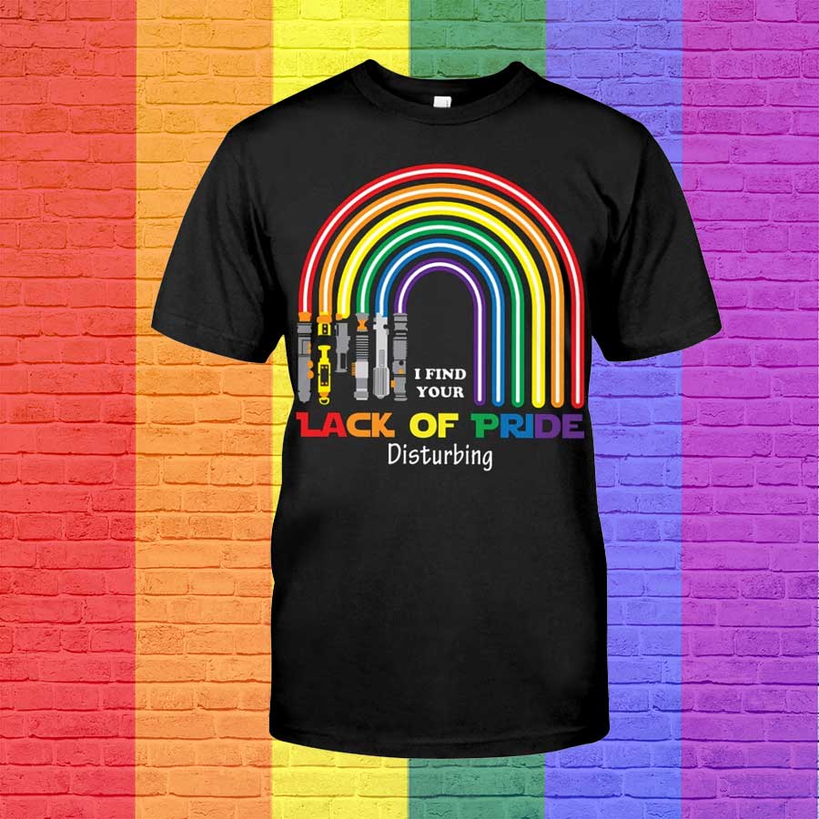 Funny Pride Shirts, Lack Of Pride Disturbing, Pride T Shirts