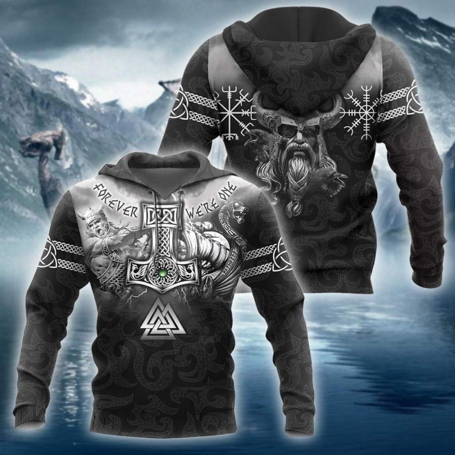 Viking – Hammer of Thor Hoodie HP798