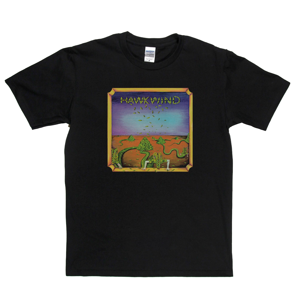 Hawkwind Album T-Shirt