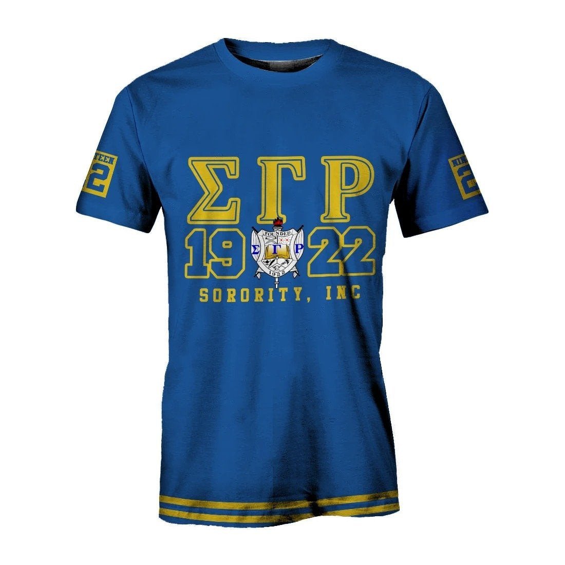 Sorority Tshirt – Lux Sigma Gamma Rho Mini Poodle Tshirt