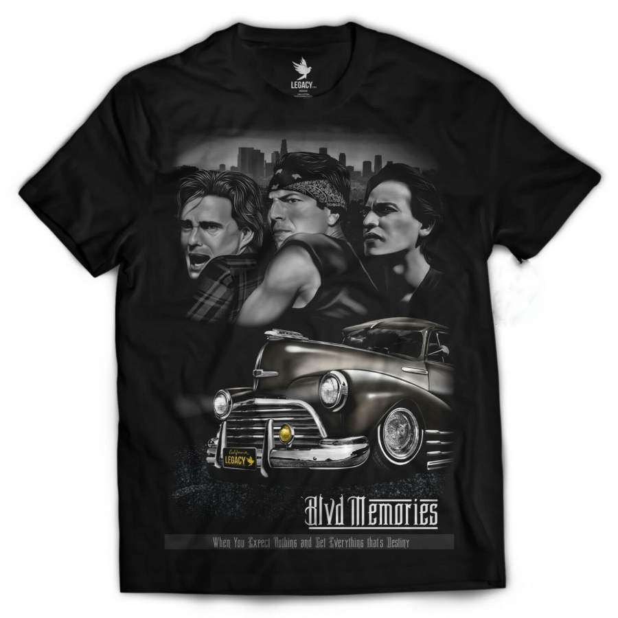 Blood In Blood Out Blvd Los Angeles T Shirt