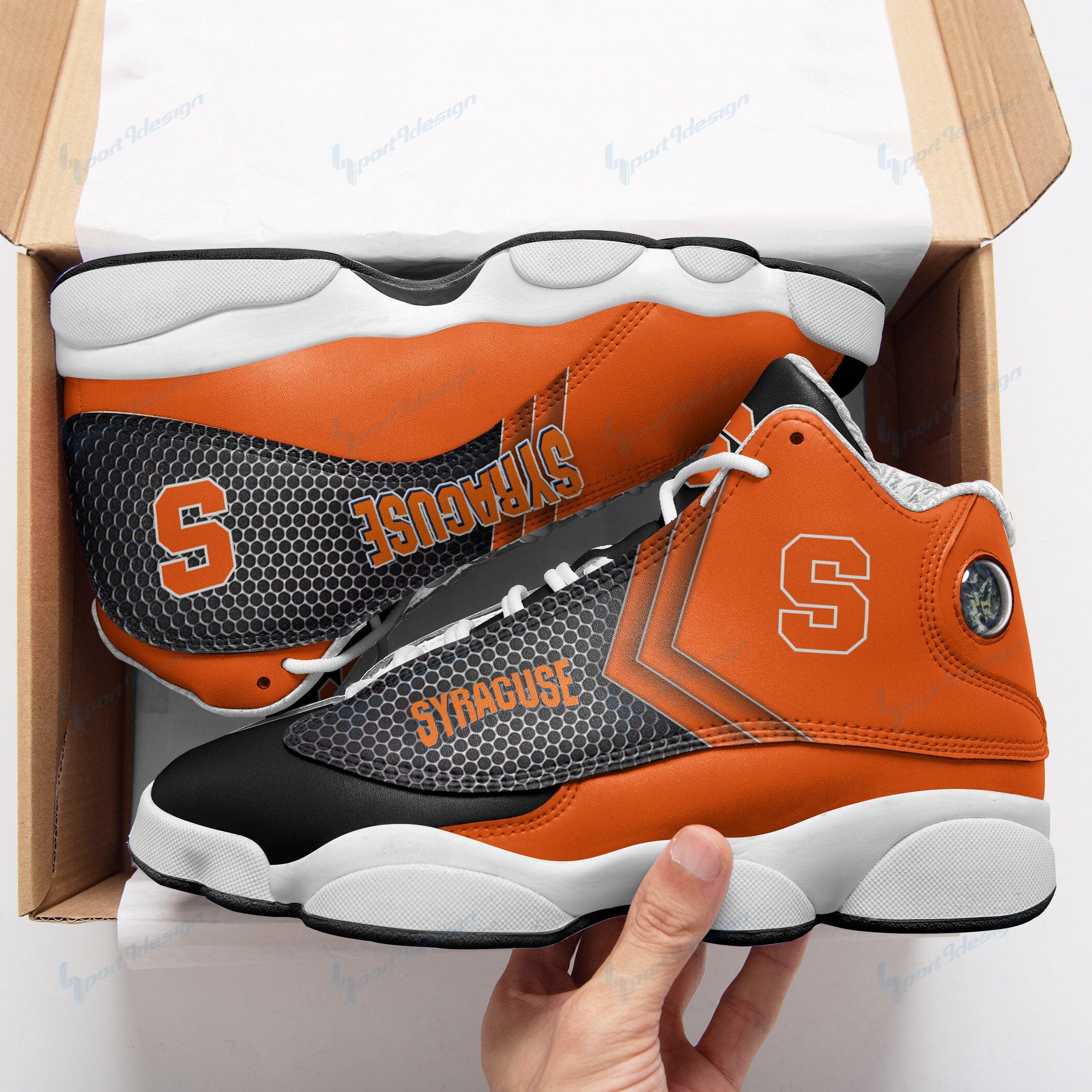 Syracuse Orange Ajd13 Sneakers Bg51