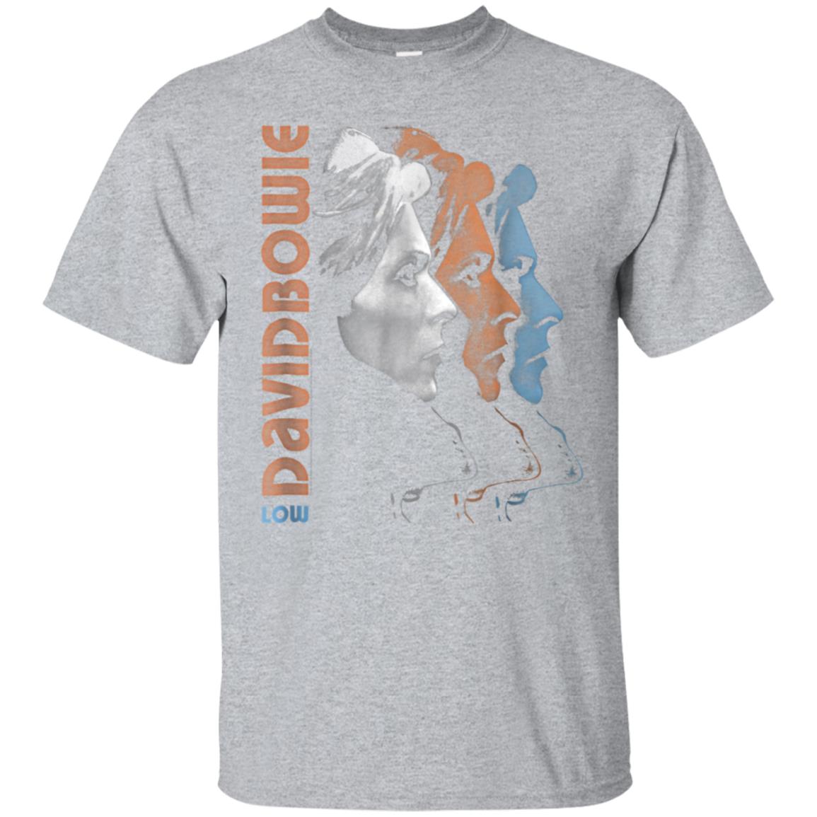 David Bowie - Low T-Shirt - By Prowallart