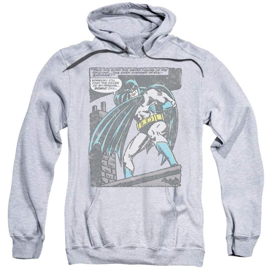 Batman – Bat Origins Adult Pull Over Hoodie