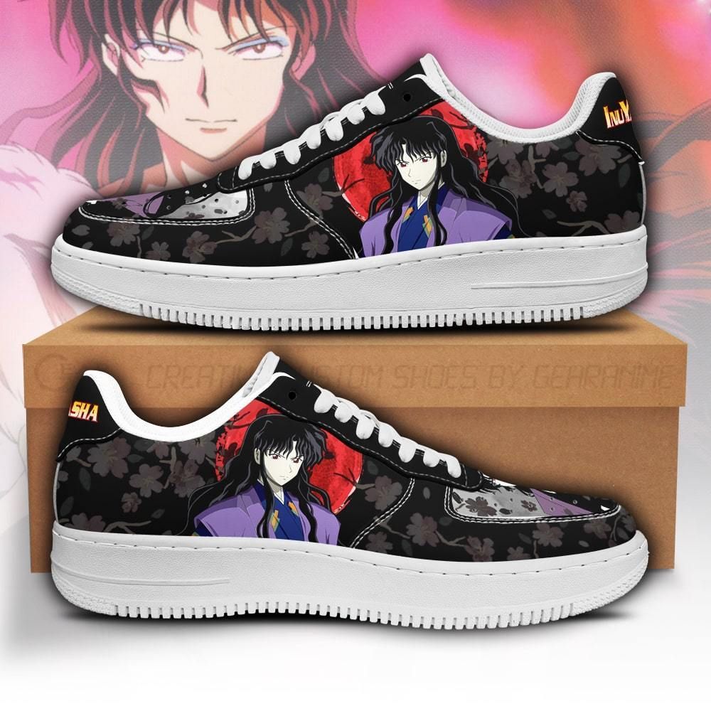 Naraku Inuyasha Air Force Shoes Sneakers Custom Anime