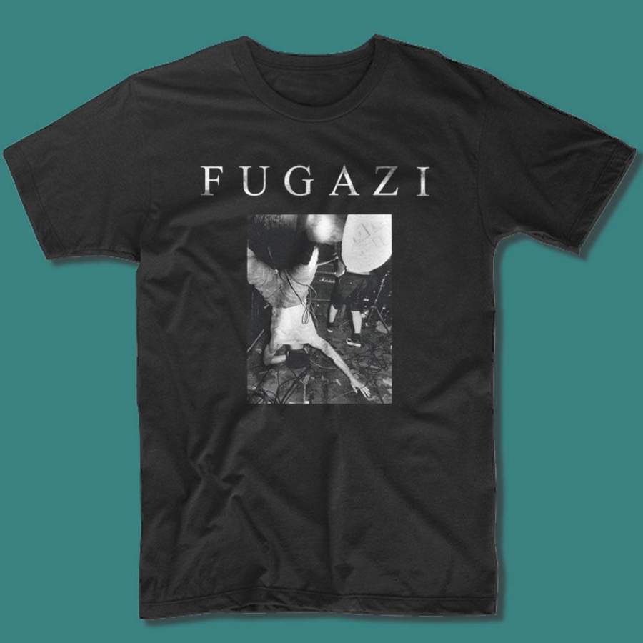 Fugazi Waiting Room Dc Hardcore Vegetarian T-Shirt