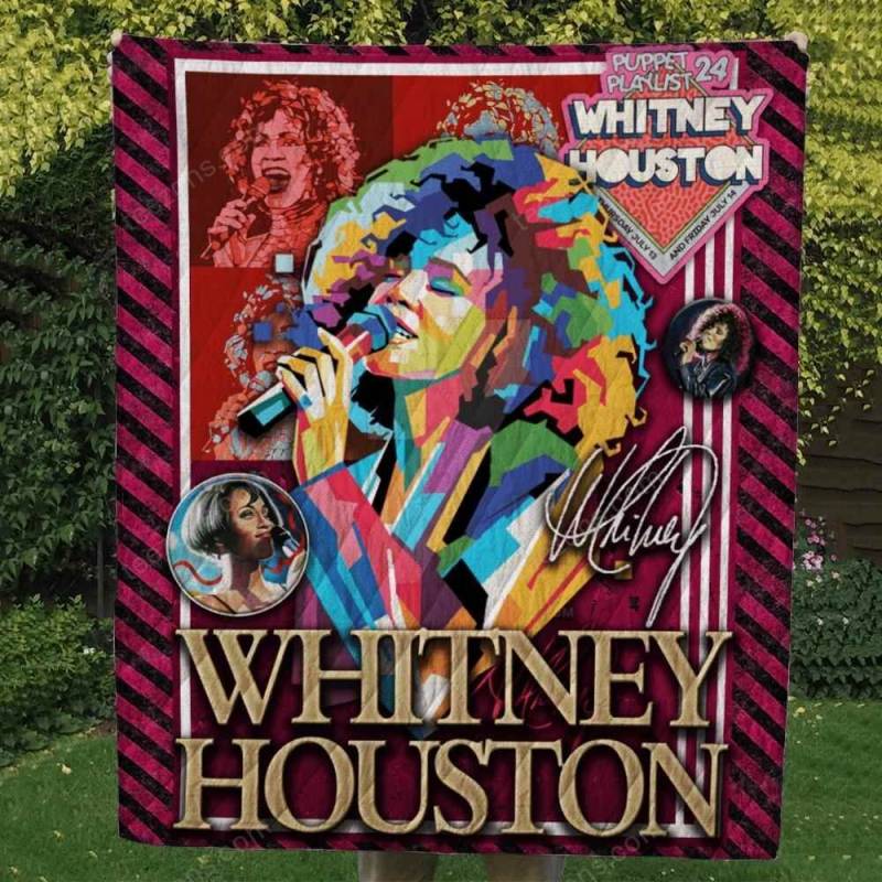 Whitney Houston Blanket TH0607 Quilt