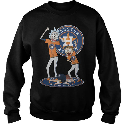 Official Rick And Morty Houston Astros Sweatshirt Unisex