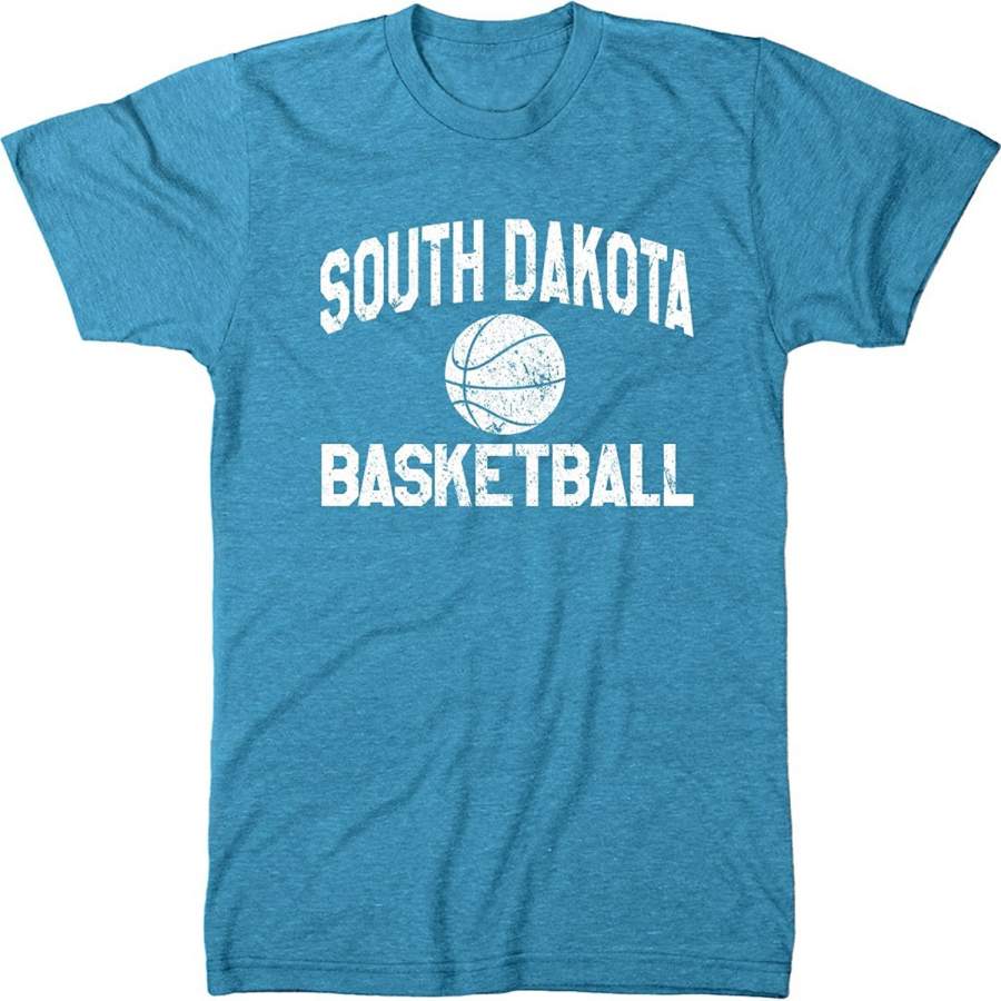 DTACheck out this awesome  DTATrunk Candy South Dakota Basketball Men’s Modern Fit T-Shirt