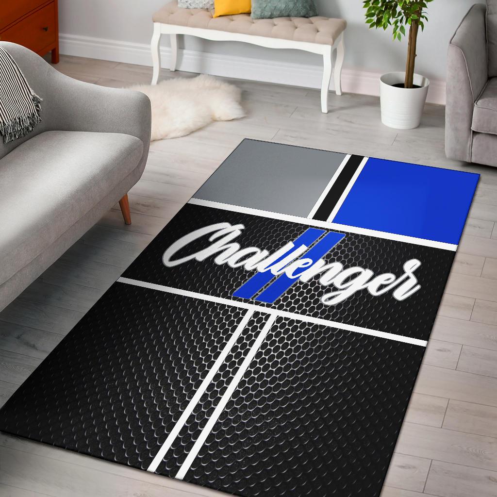 Dodge Challenger Rug V3