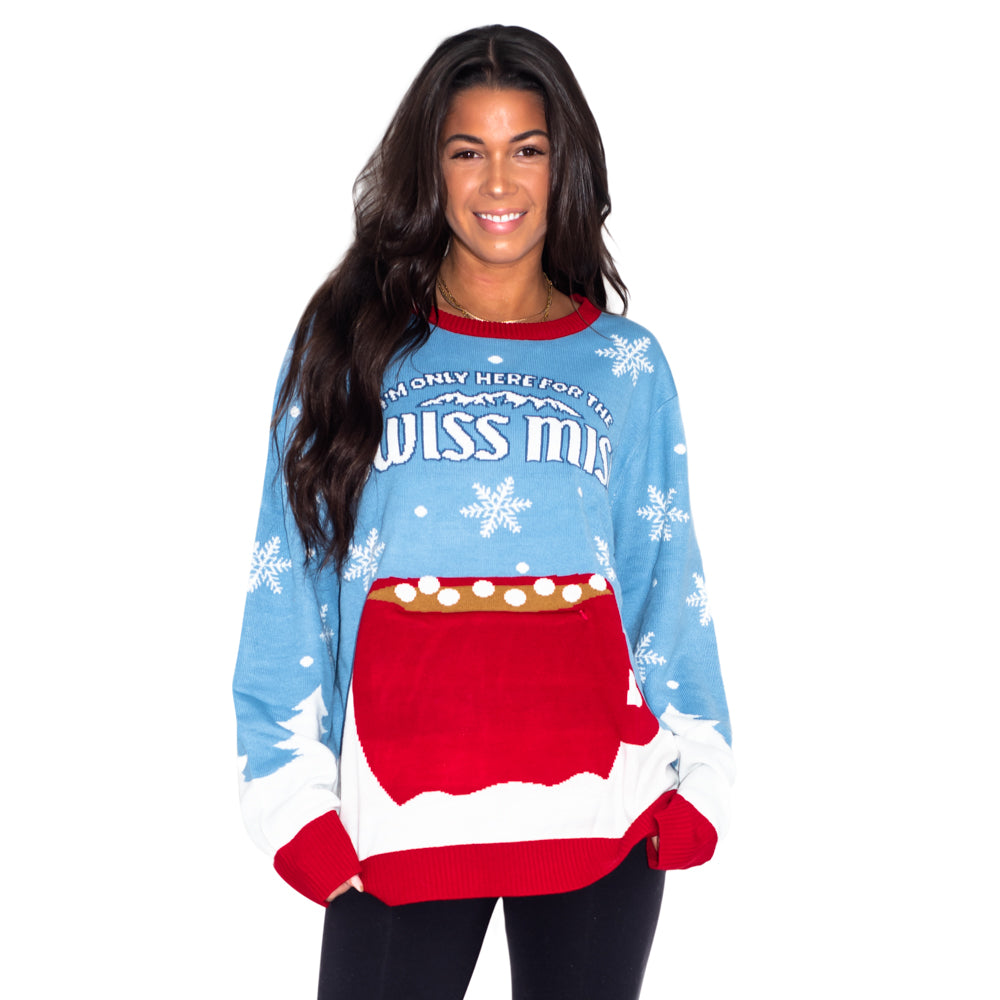 Swiss Miss Ugly Christmas Sweater