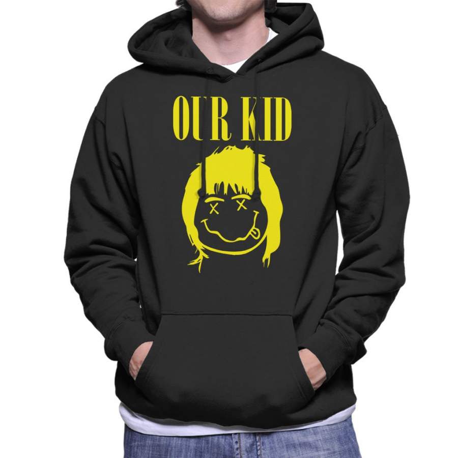 Our Kid Liam Gallagher Nirvana Men’s Hooded Sweatshirt