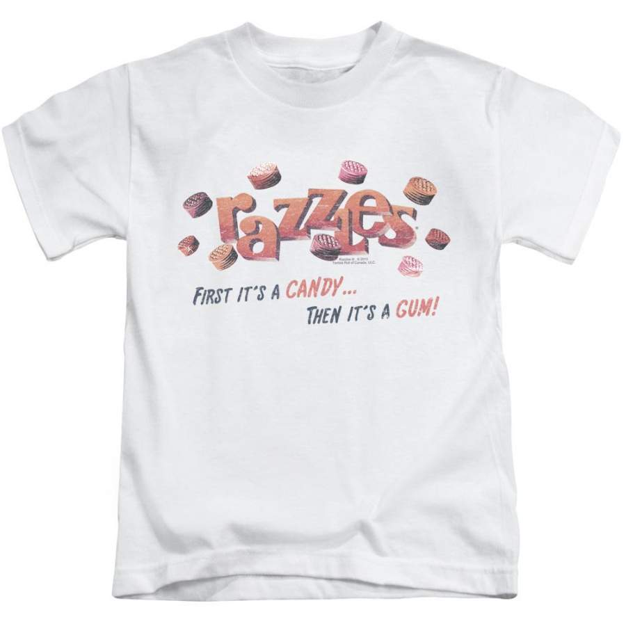 Dubble Bubble A Gum And A Candy Kid’s T-Shirt (Ages 4-7)