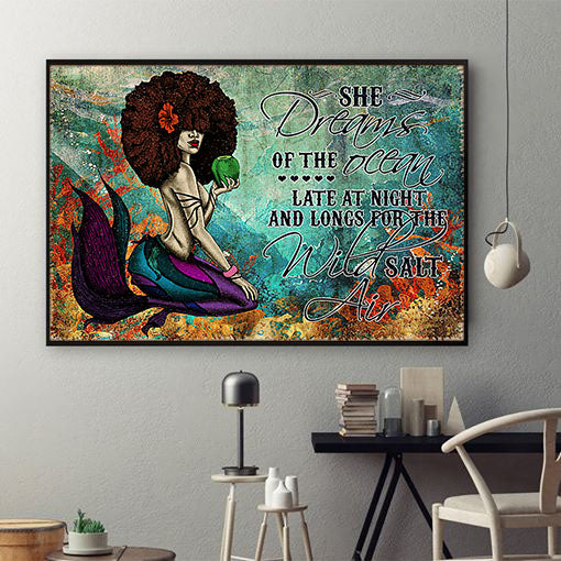 Modern African Poster Retro Black History Month Poster Black Queen African King Wall Appealing Poster For The Wall