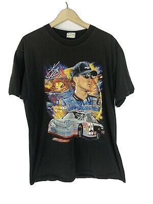 Vintage Kevin Harvick Nascar T-shirt Sz 8731