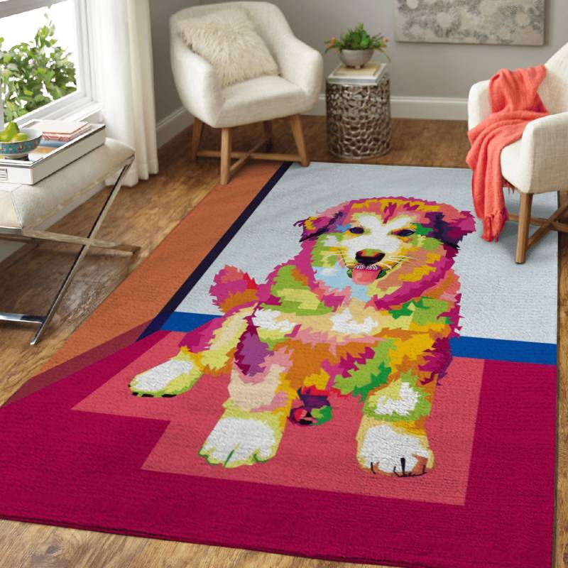 WPAP Dog  – Wpap Animals Area Rug Carpet