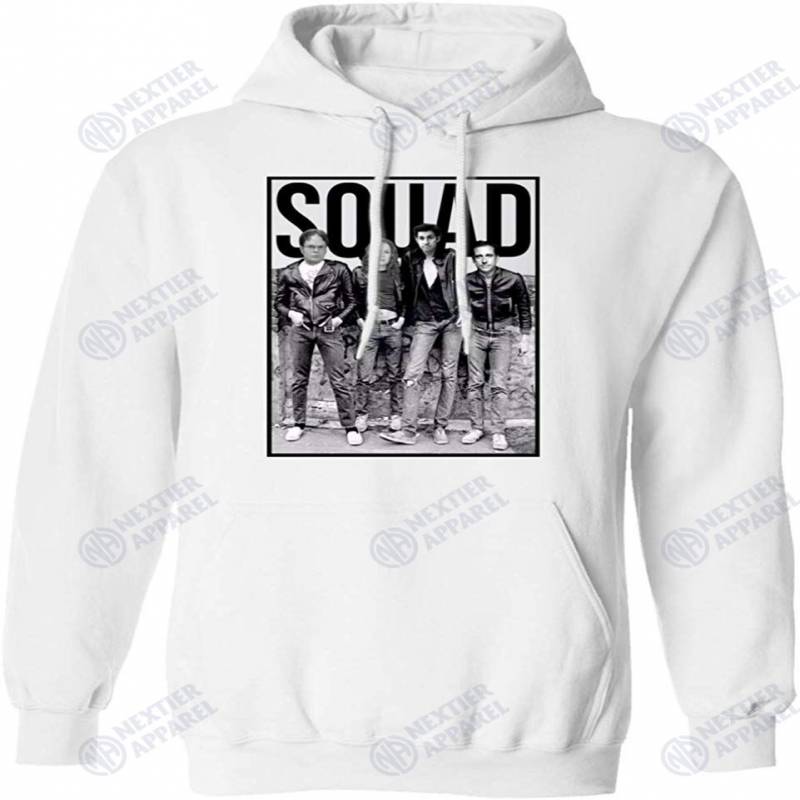 The Office Squad Vintage Funny Hoodie For Men Women