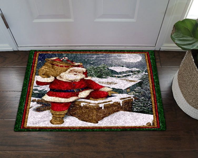 Santa Claus HN03100053D Doormat