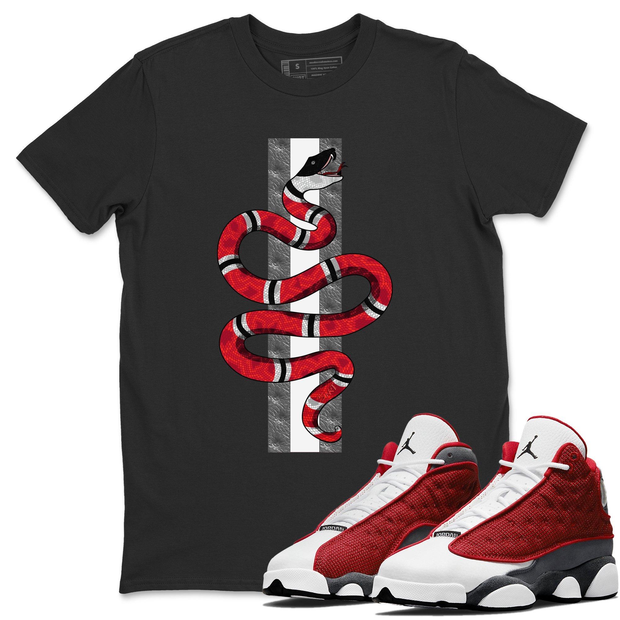 Snake T-Shirt – Air Jordan 13 Red Flint