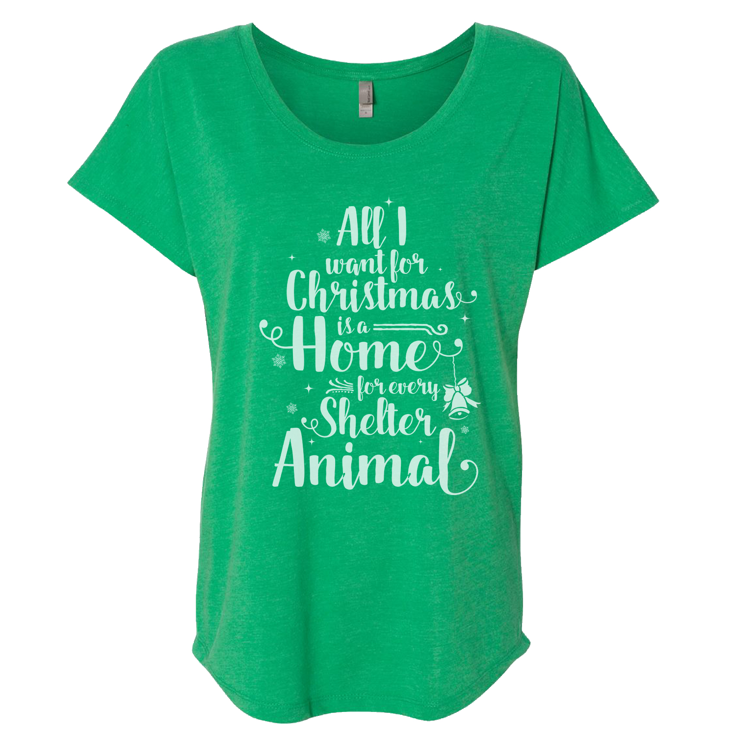 A Home For Every Shelter Animal Slouchy Tee