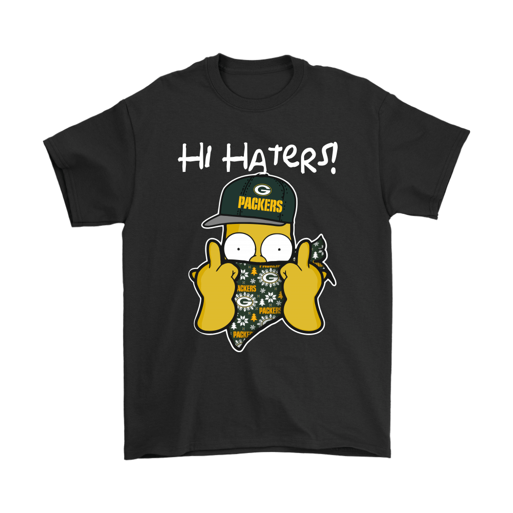 Order The Simpsons Christmas Gangster Hi Hater Green Bay Packers Shirts