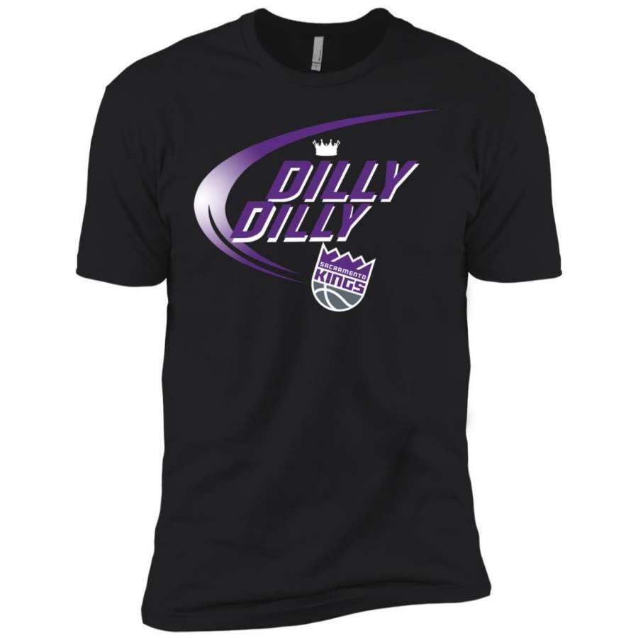 AGR Dilly Dilly Sacramento Kings Sport Premium T-shirt