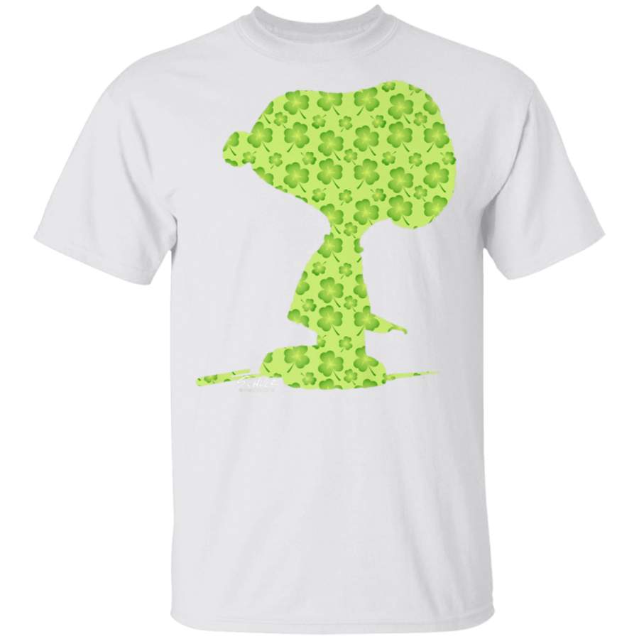 Peanuts Snoopy Shamrocks T-Shirt