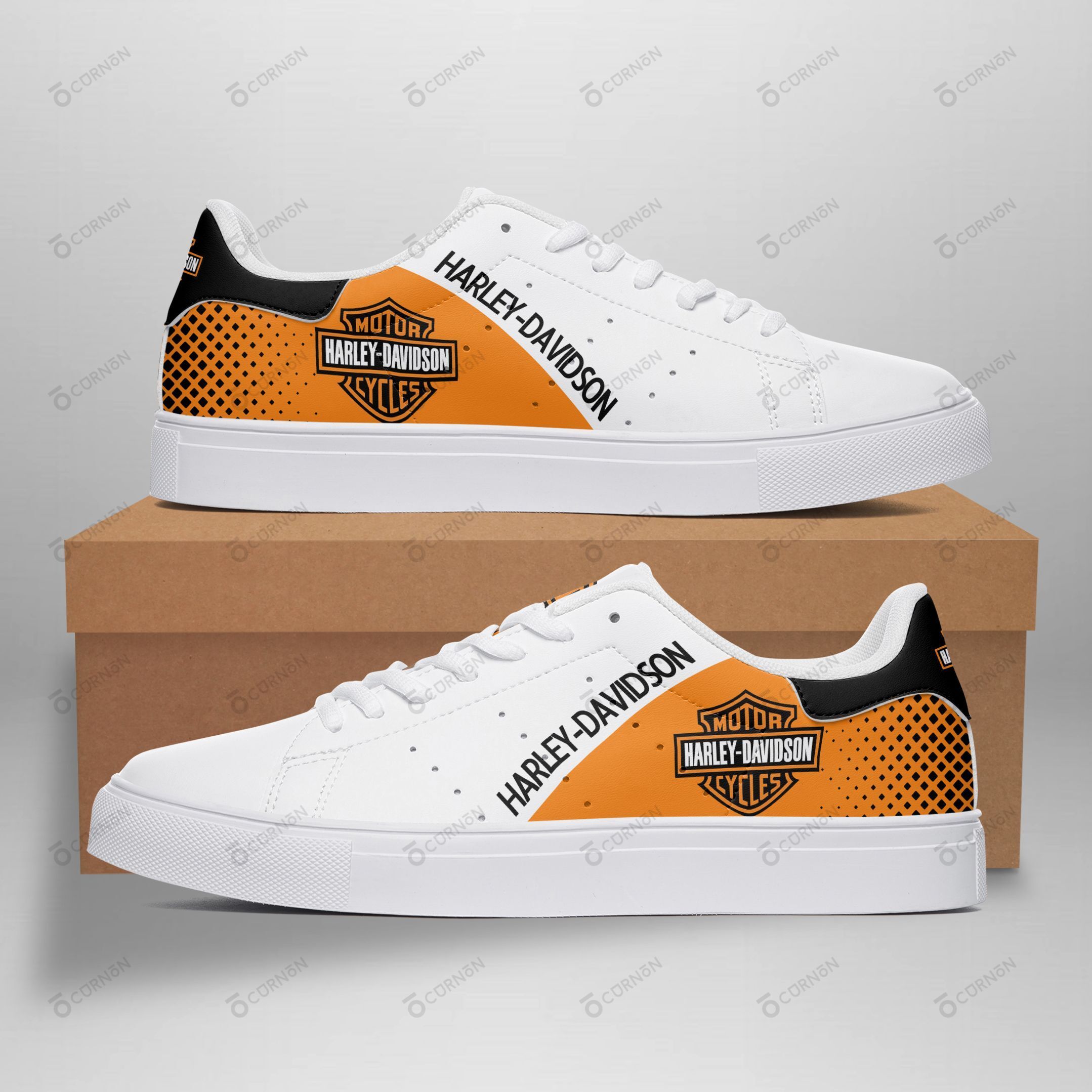 Harley Davidson SS Custom Sneakers 008