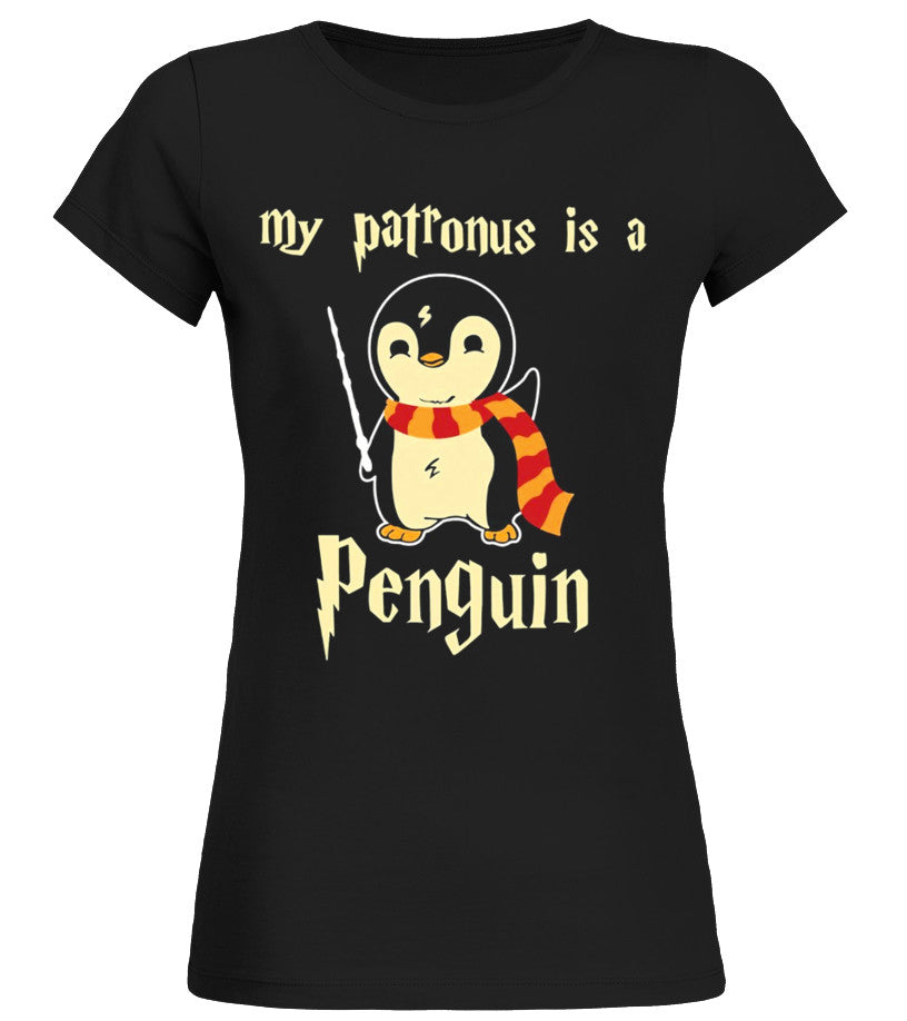 My Patronus Is A Penguin T Shirts C-3Xnu1