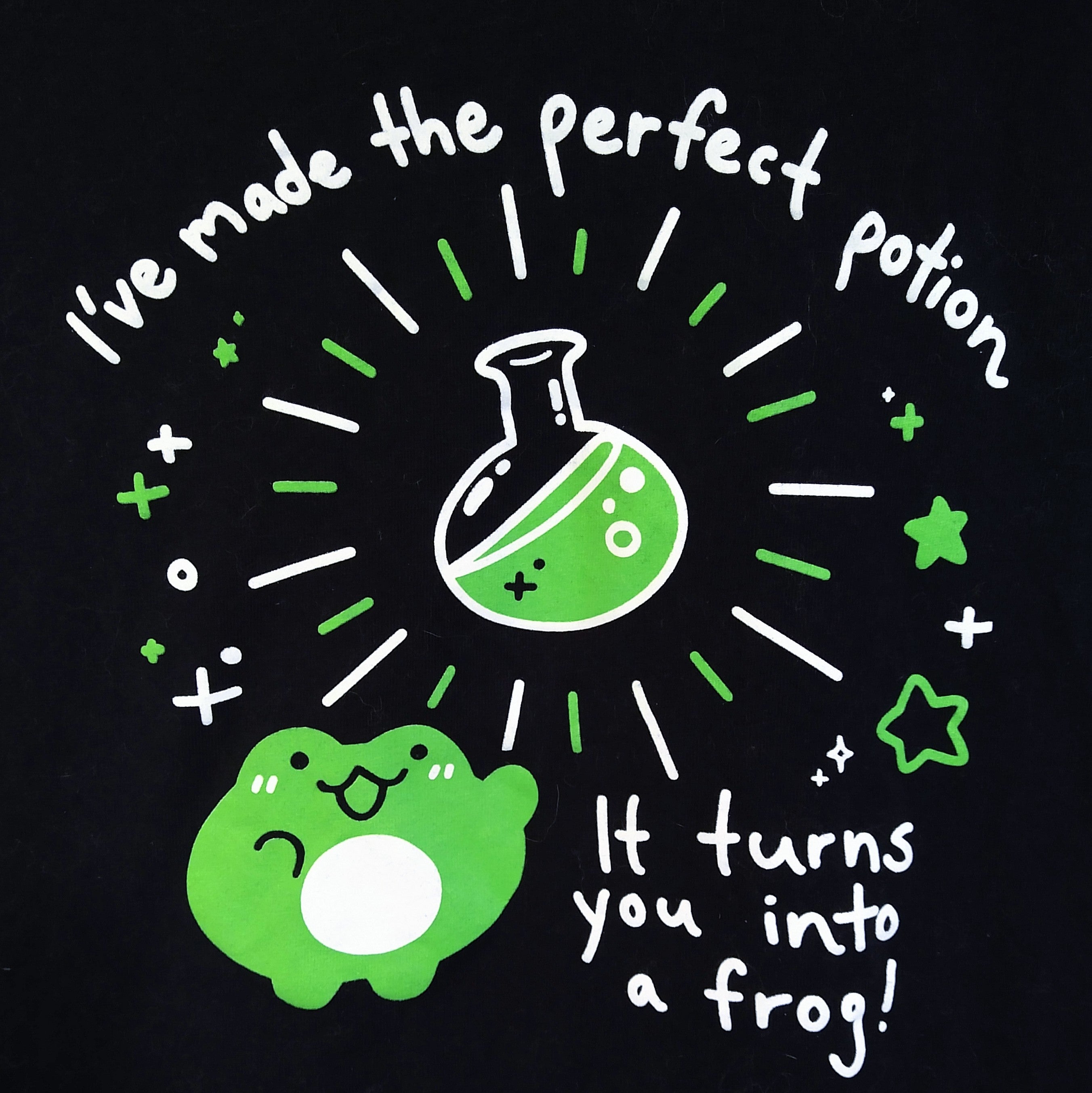 Frog Potion Shirt