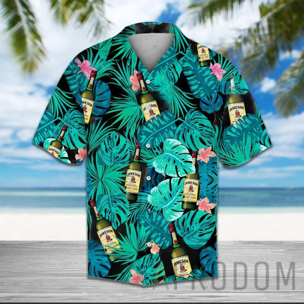 Green Tropical Palm Jameson Hawaii Shirts For Men And Women Ha79696