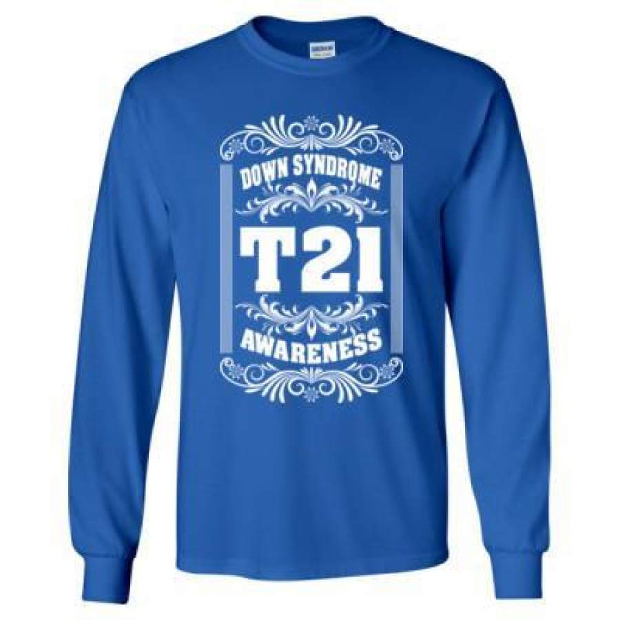 AGR Down Syndrome T21 Awareness – Long Sleeve T-Shirt