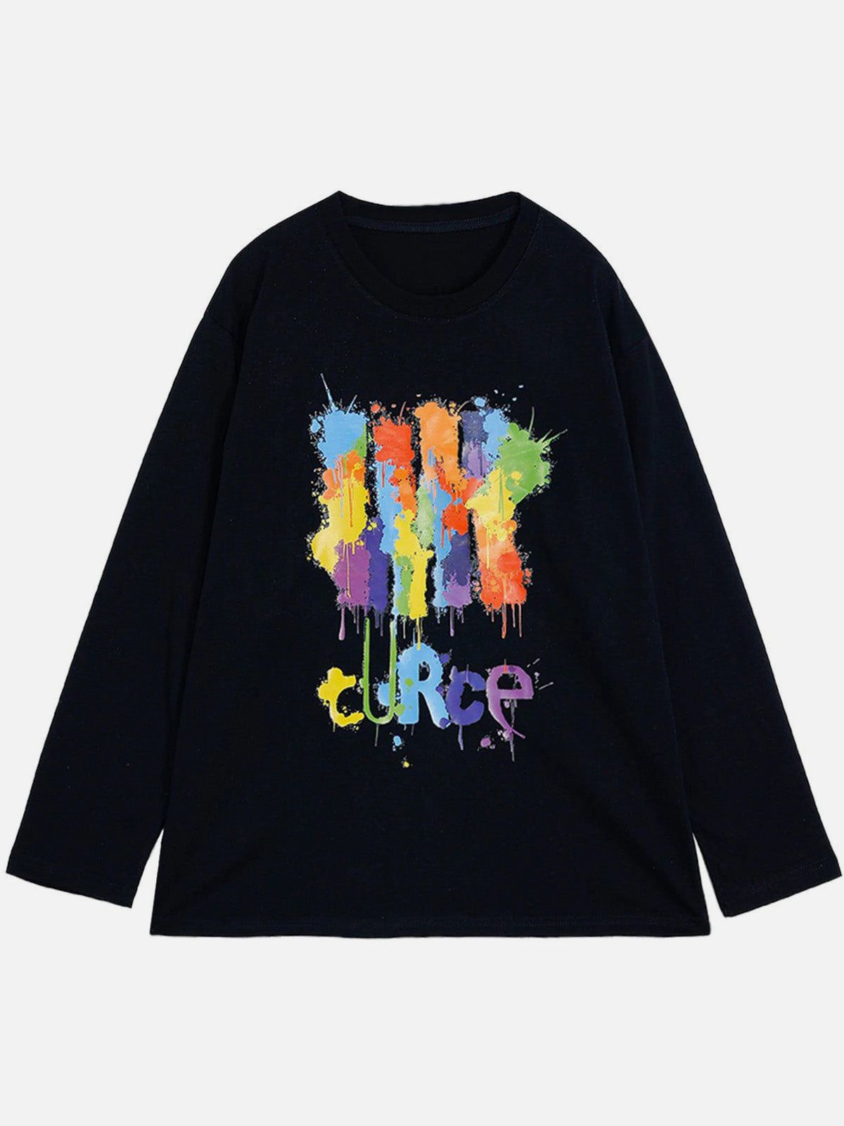 Talishko™ – Color Graffiti Letters Sweatshirt