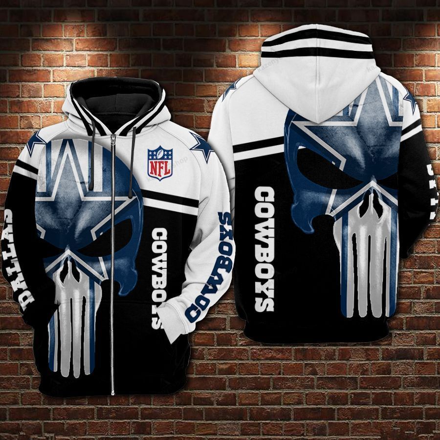 Dallas Cowboys Hoodie Tt 1112-2