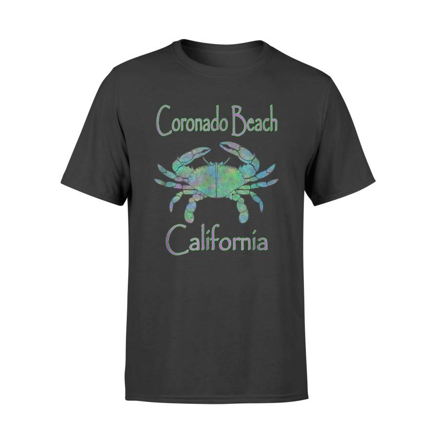 Coronado Beach California Dungeness Crab T-Shirt