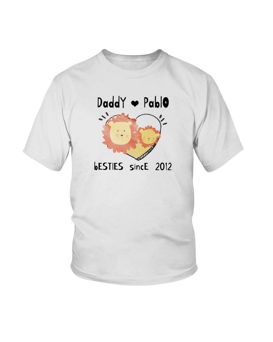 Daddy-Pablo- Custom-Kid’S Shirt