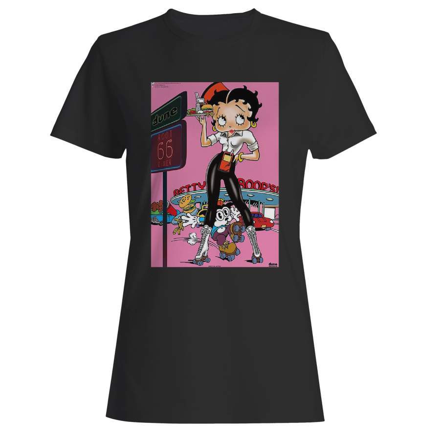 Betty Boop District Woman’s T-Shirt